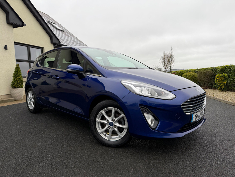 2018 Ford Fiesta 1.1L 85 PS Titanium €12,950