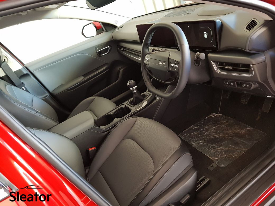 2026 Kia K4 MHEV K3 €34,450