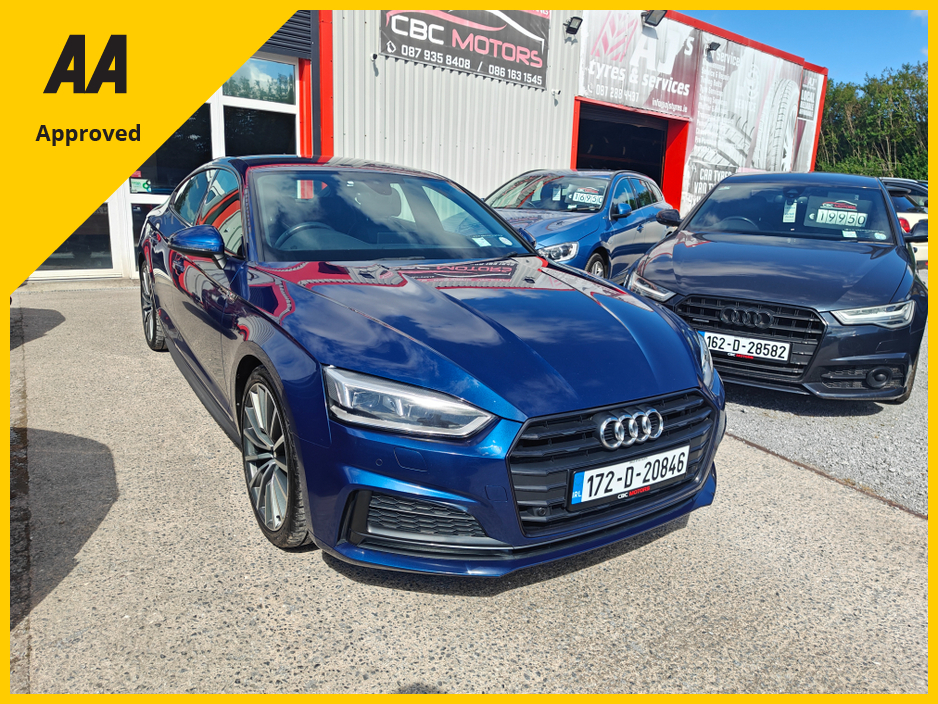 2017 Audi A5 S LINE SPORTBACK 2.0 TDI 150BHP €21,950