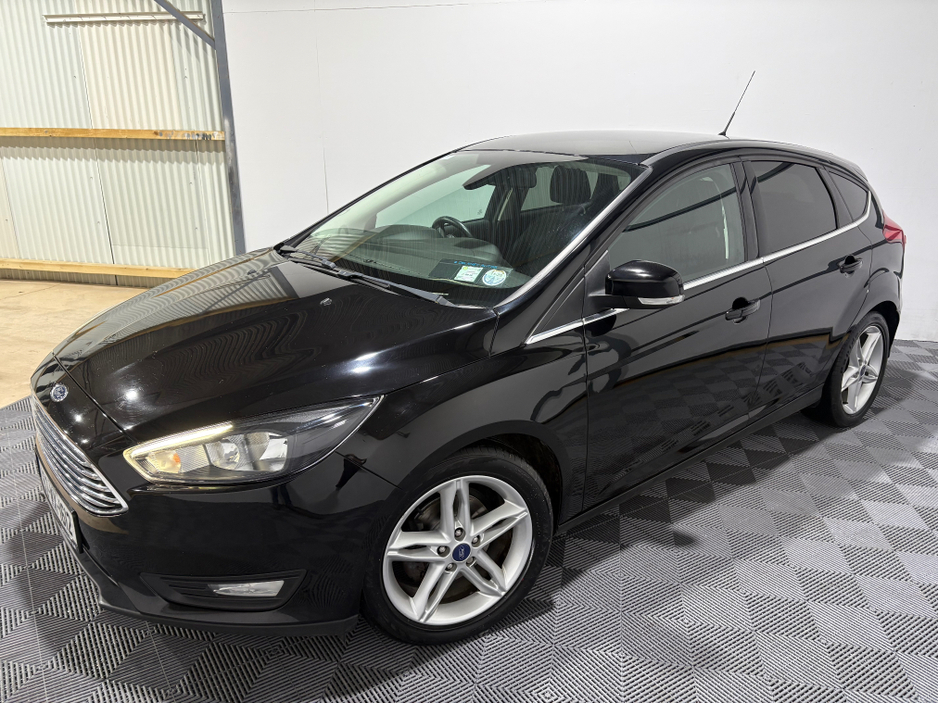 2016 Ford Focus 1.5 TDCI ZETEC 120PS 5DR €9,950
