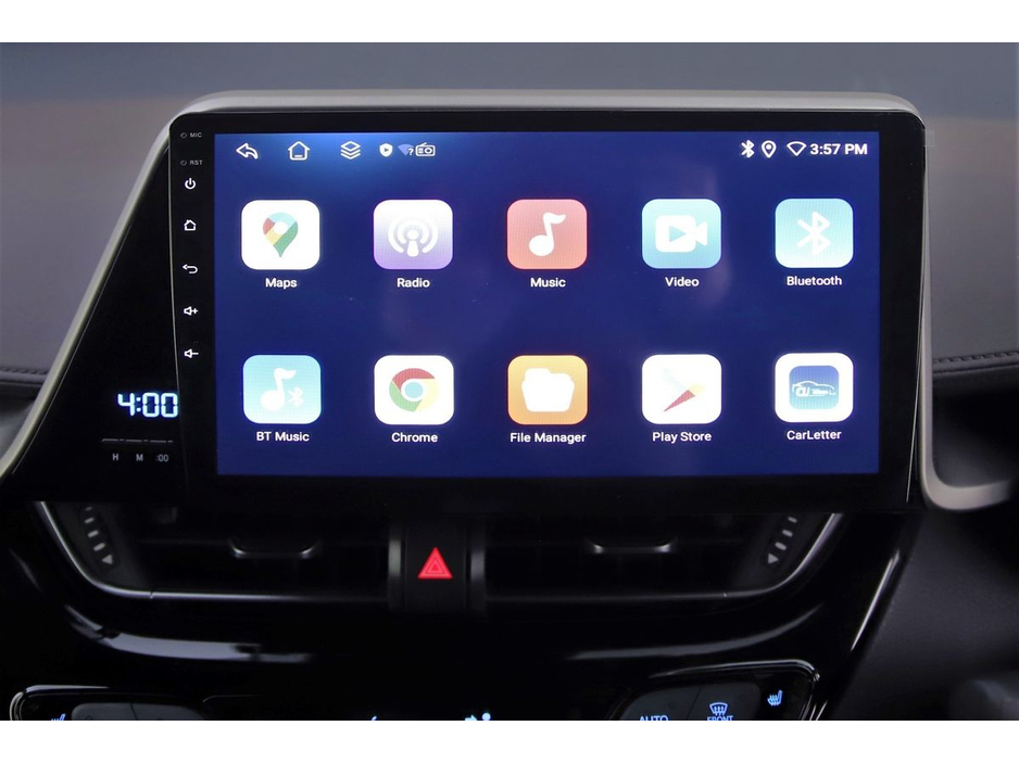 2019 Toyota C-HR 1.8 HYBRID *HALF LEATHER*REVERSE CAM*10" ANDROID CAR PLAYER* €21,490