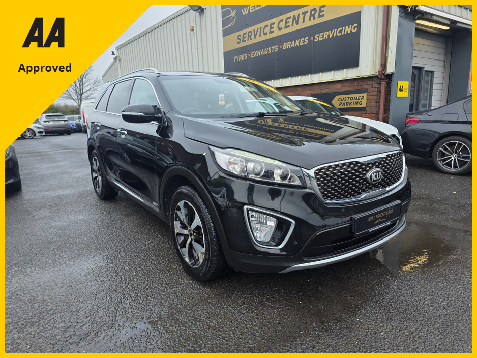 2016 Kia Sorento 2.2 CRDI KX-2 AWD 5DR €13,950