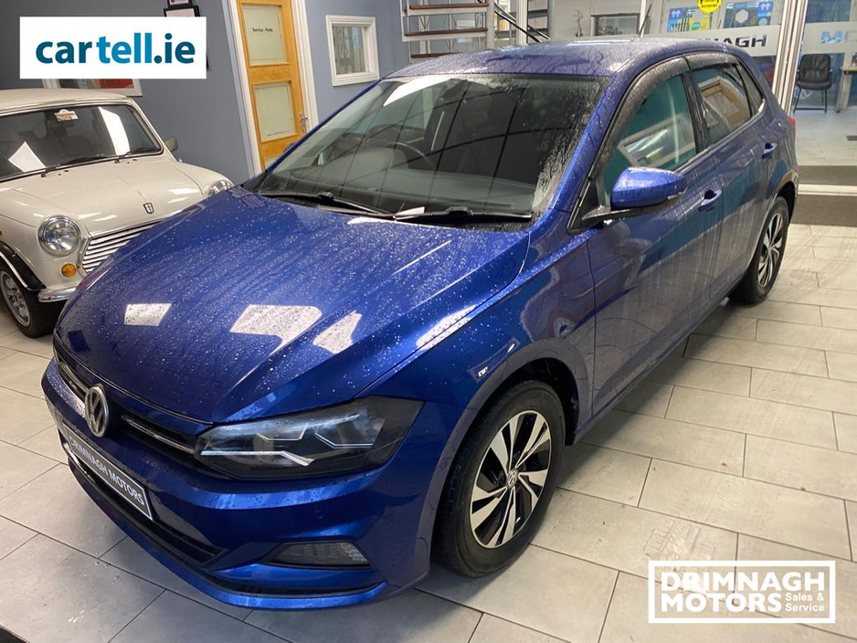 2018 Volkswagen Polo 1.0 comfort line with only 4025km €16,950