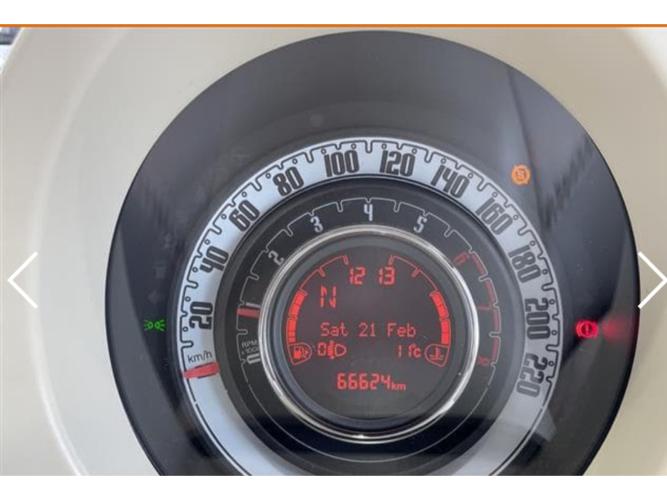 2013 Fiat 500 - image 2