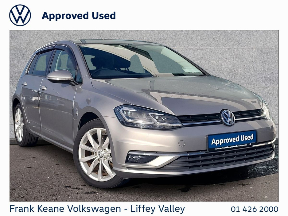 2019 Volkswagen Golf COMFORTLINE AUTOMATIC 1.2TSI.*DUE SOON*115BHP *REAR VIEW CAMERA* *CARPLAY & ANDROID AUTO* * *NEW NCT* *12 MONTHS FRANK KEANE WARRANTY* *FINANCE AVAILABLE* €20,995