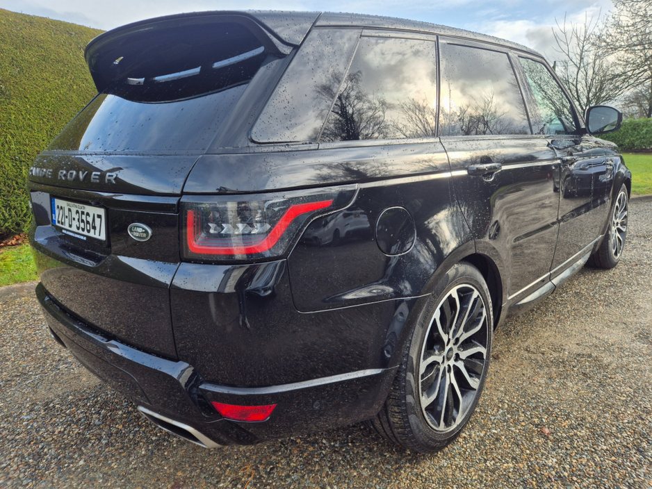 2022 Land Rover Range Rover Sport 2.0 P400E HSE €54,995