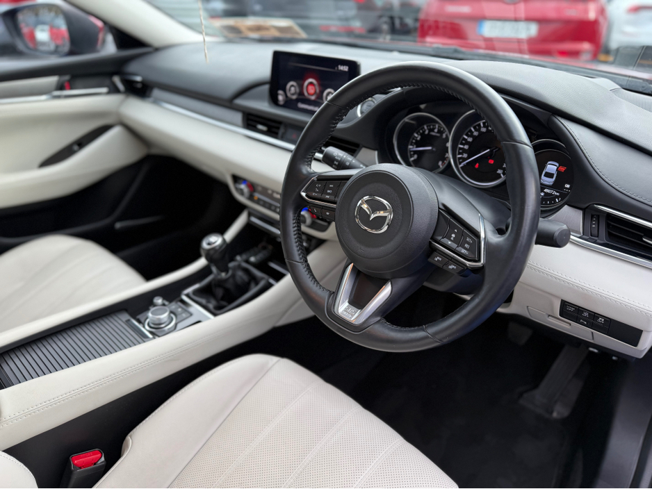 2020 Mazda Mazda6 **DEPOSIT TAKEN** PLATINUM SPORT - 2.0L PETROL - MANUAL - 12M WARRANTY - CAR: €19,950