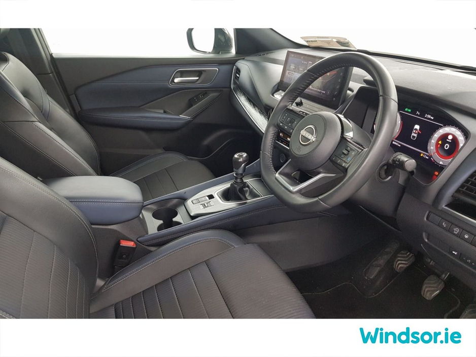 2022 Nissan Qashqai 1.3 PET MILD HYBRID SV Tech €28,995