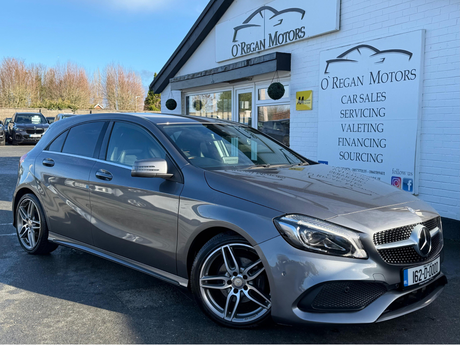 2016 Mercedes-Benz A Class A180 1.6 PETROL AMG AUTO €17,950