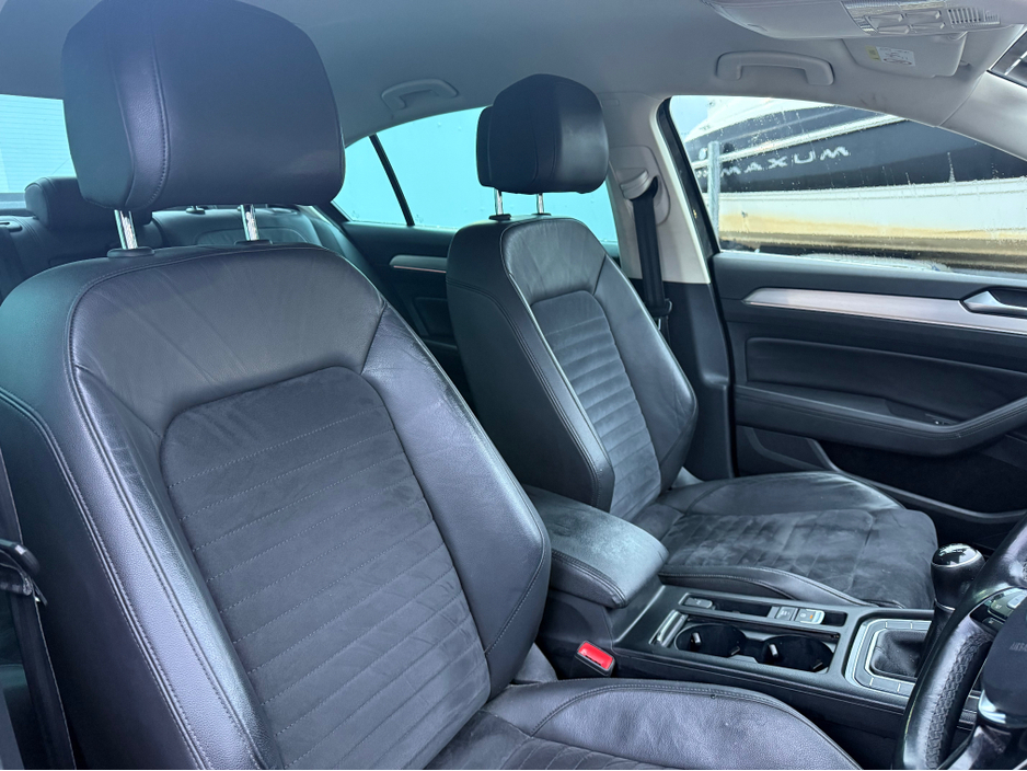 2018 Volkswagen Passat HIGHLINE 1.6 TDI MANUAL 6SPEED FWD 120HP 4DR €14,950