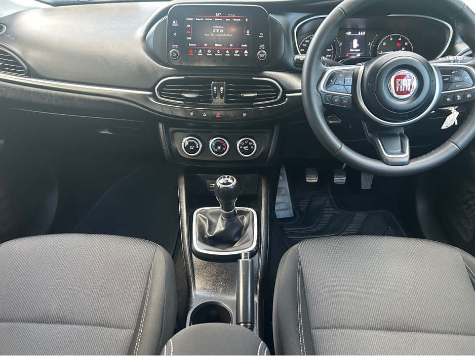 2023 Fiat Tipo 1.0 100HP 5DR**//**€200 ROAD TAX**//**FINANCE ARRANGED**//**WARRANTY**//**TRADE IN ACCEPTED**//**FRONT FOGS! €16,995