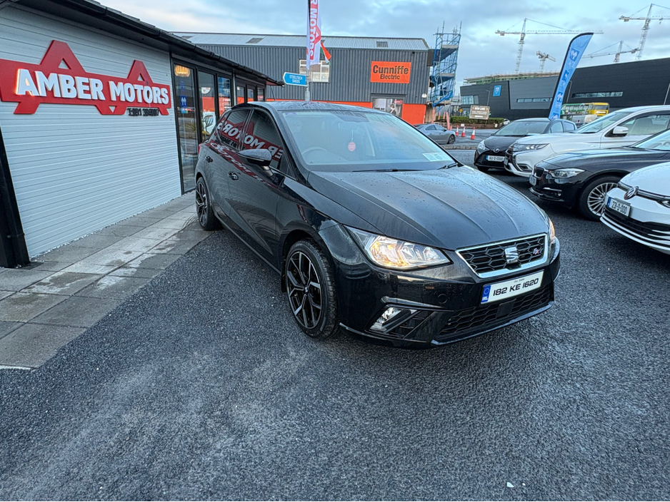 2018 SEAT Ibiza 1.0 TSI 115HP DSG FR 5DR AUTO €14,725