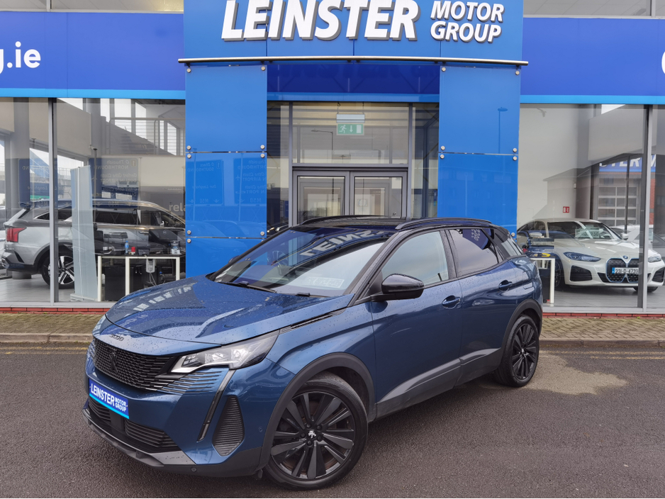 2022 Peugeot 3008 1.6 GT AUTOMATIC PETROL PLUG-IN HYBRID **SUNROOF** - FINANCE AVAILABLE - CALL US TODAY ON 01 492 6566 OR 087-092 5525 €25,950