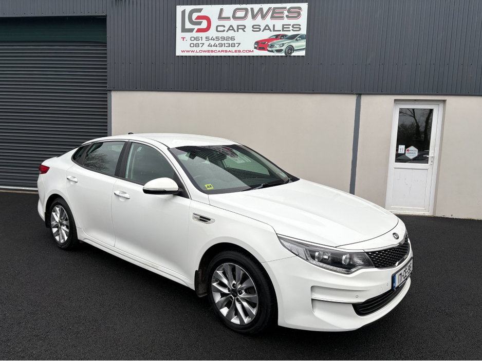 2017 Kia Optima EX 1.7 CRDI €9,950