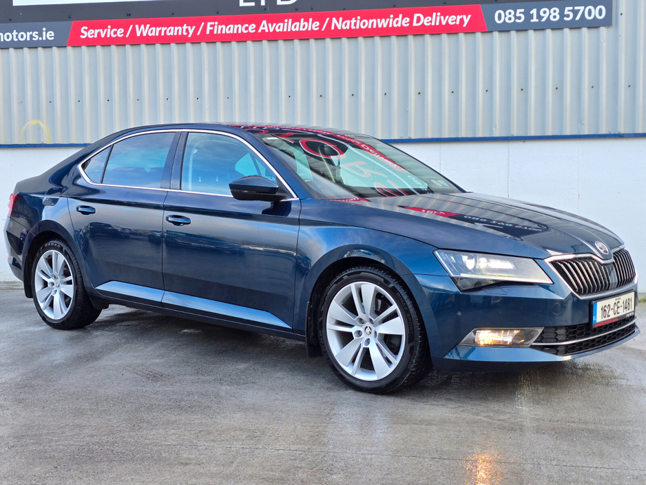 2016 Skoda Superb 2.0 TDI 150bhp Style €11,950