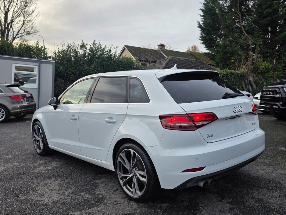 2018 Audi A3 1.4 TFSI AUTO CARPLAY ANDROID AUTO REV CAMERA PARING SENSORS DIGITAL DASH LOW TAX BAND CAR €18,950