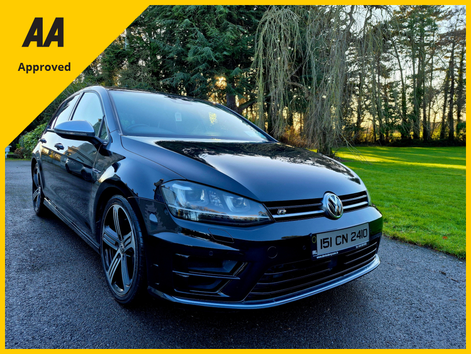 2015 Volkswagen Golf Golf R!!+300BHP+4 Motion €25,995