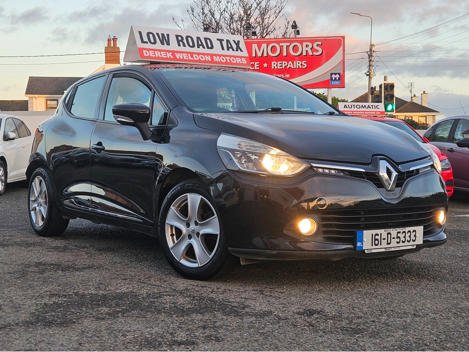 2016 Renault Clio IV DYNAMIQUE NAV 1.2 PETR 4DR €9,950