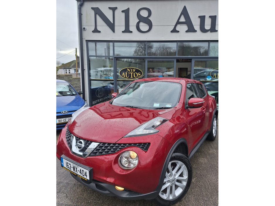 2016 Nissan Juke 1.5 DSL SV E6 4DR