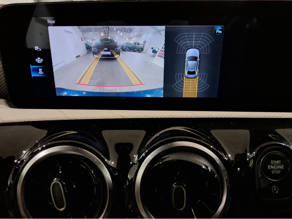 2022 Mercedes-Benz A Class 180 SALOON  AUTO - Low Mileage - Cream Leather Interior - €35,950