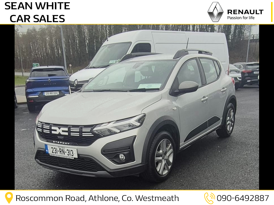 2023 Dacia Sandero STEPWAY EXPRESSION TCE 90 NBI €18,500