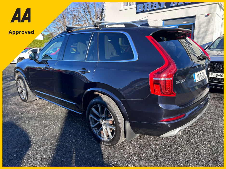 2017 Volvo XC90 2017 VOLVO XC90 2.0D4 190BHP AUTO 7 SEATER €30,950
