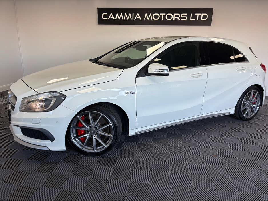 2015 Mercedes-Benz A Class *MERCEDES BENZ A CLASS  AMG A45* *4MATIC* *BUCKET SEATS* *AUTOMATIC* *REVERSE CAMERA* *PARKING SENSORS* *HEATED SEATS* *AUTO LIGHTS* *FINANCE AVAILABLE* *TRADE INS WELCOME* €23,950