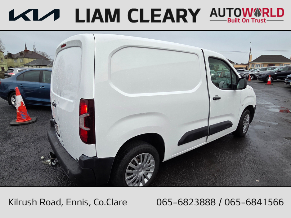 2019 Citroen Berlingo 650 EN-PRISE BLUE HDI 1.9 D 600 4DR €8,995