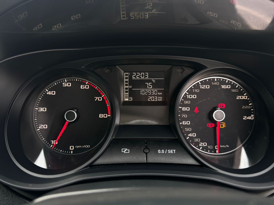 2015 SEAT Ibiza 5DR 1.2 70HP SPORT 4DR €8,950