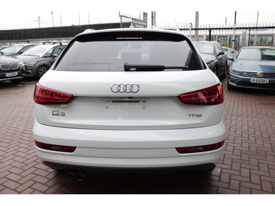 2017 Audi Q3 1.4TFSI SPORTLINE 5DR ESTATE AUTO // FULL BLACK LEATHER // BUY WITH CONFIDENCE AA AND SIMI APPROVED DEALER 2026 // FINANCE ARRANGED // ALL TRADE INS WELCOME // €19,950