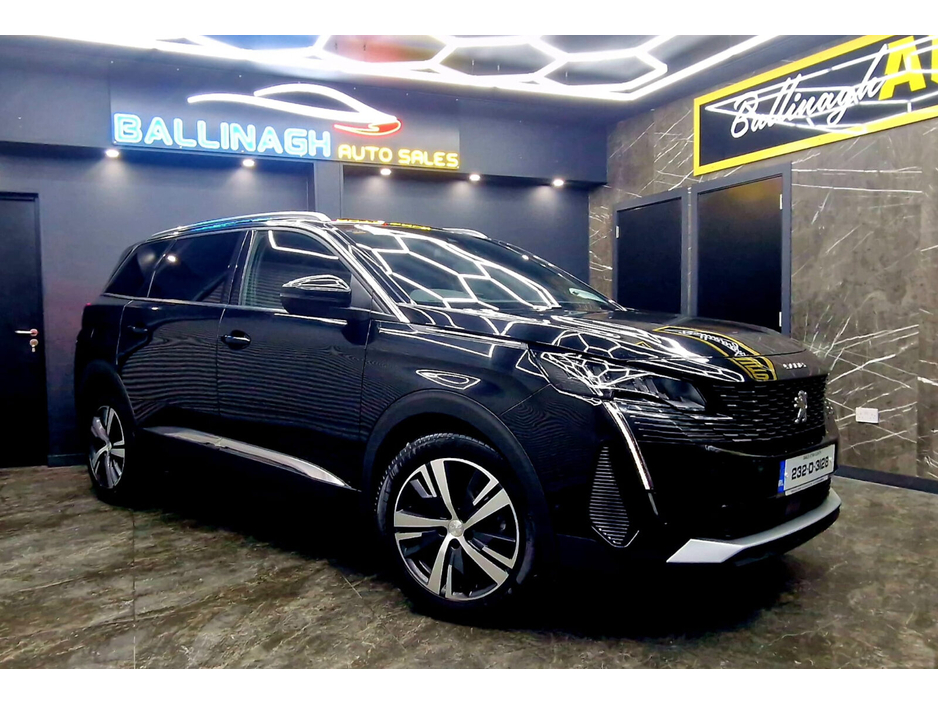 2023 Peugeot 5008 1.5 BlueHDi 130bhp Allure Auto €33,950