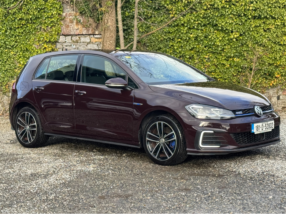 2018 Volkswagen Golf 1.4 TSI GTE 204PS 5DR AUTO €19,999
