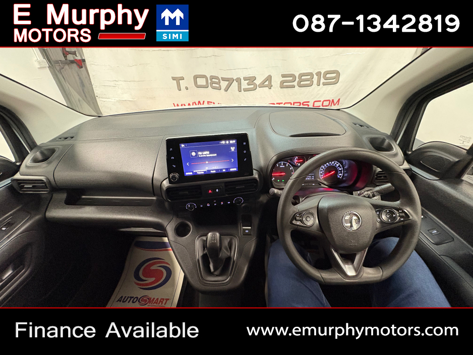 2021 Vauxhall Combo COMBO 1.5 HDI LWB SPORTIVE HIGH SPEC €50 PER WEEK €11,747