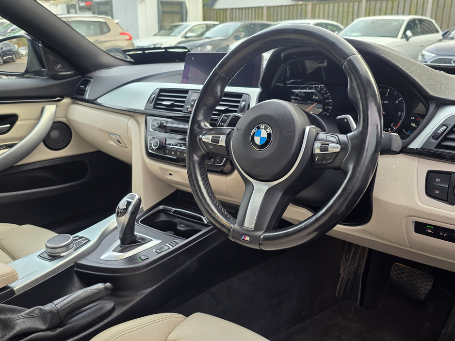 2018 BMW 4 Series 430d M Sport Auto €23,950