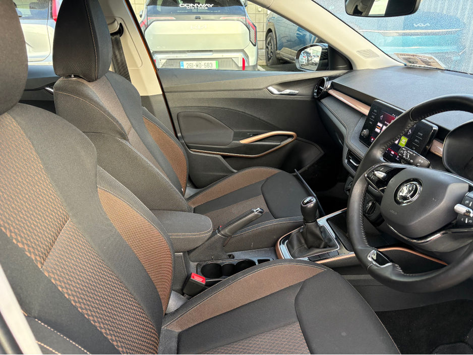 2023 Skoda Fabia STYLE 1.0 TSI 95BHP 5DR €19,950