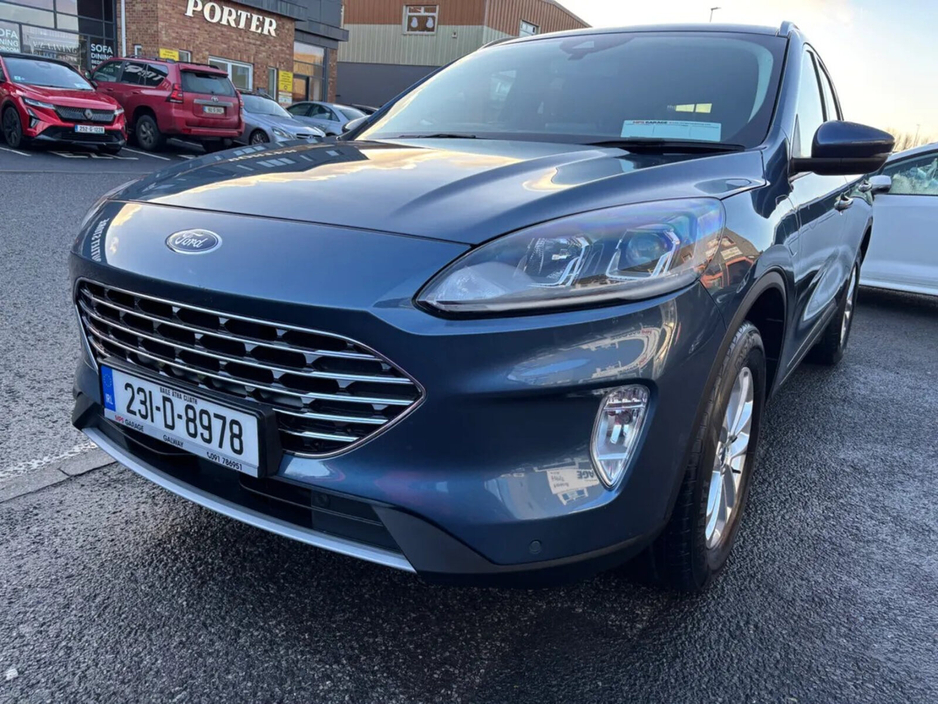 2023 Ford Kuga 2.5 Duratec 225PS PHEV Titanium Auto €22,500