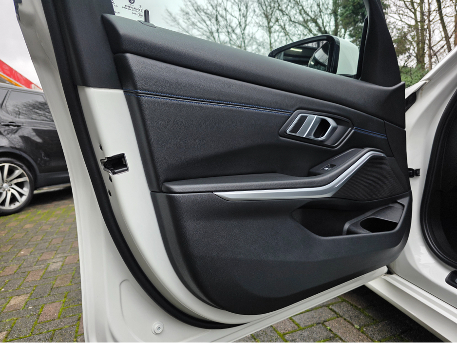 2022 BMW 3 Series 330E M SPORT AUTO. FSH. FINANCE ARRANGED. SIMI. AA APPROVED.