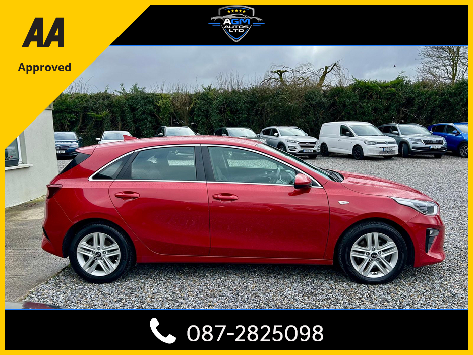 2019 Kia Ceed CEE'D 2 CRDI 114BHP 5 DR 1.6 5DR €14,950
