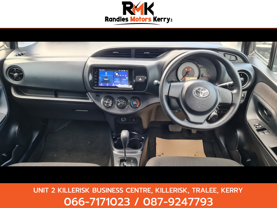 2017 Toyota Yaris DBA-KSP130 5DR AUTO €11,900