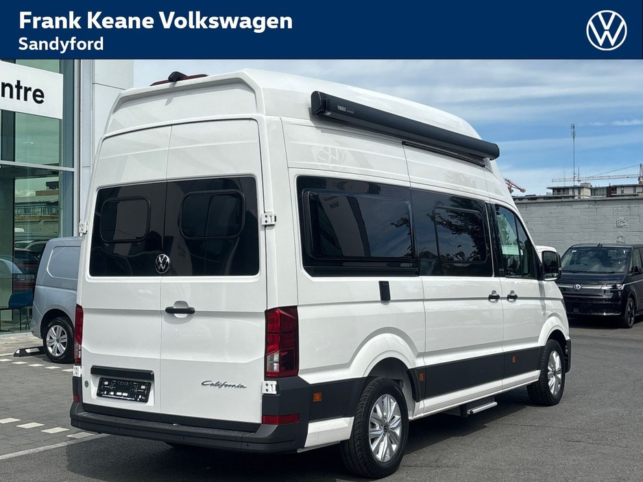 2025 Volkswagen California GRAND CALIFORNIA 600 177BHP AUTO *DEMO MODEL* *APPLE CARPLAY/ANDROID AUTO* *REAR VIEW CAMERA* *FRONT AND REAR PARKING SENSORS* *ELECTRIC PARKING BRAKE* €95,950