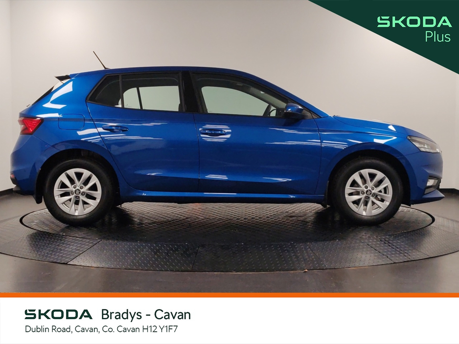 2025 Skoda Fabia SEL 1.0 MPI 80HP 5DR