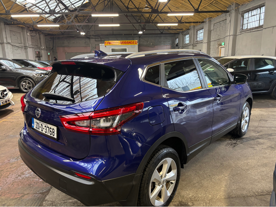 2020 Nissan Qashqai 1.3 PET SV MY20 4DR €19,499