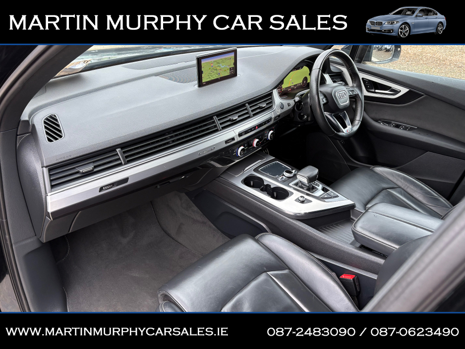 2016 Audi Q7 3.0 TDI 218 BHP S LINE LOW KMS €34,950
