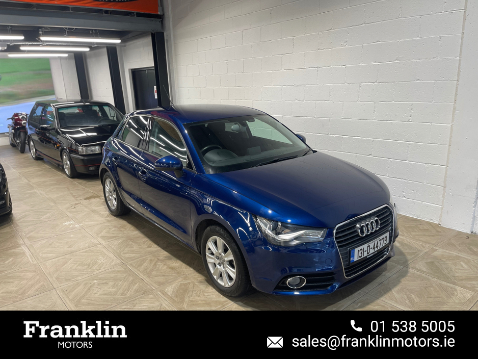 2013 Audi A1 DBA-8XCAX 5DR €10,500