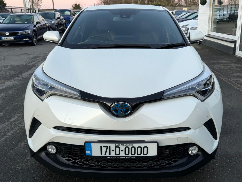 2017 Toyota C-HR (171) 1.8 HYBRID SPORT AUTO €19,450