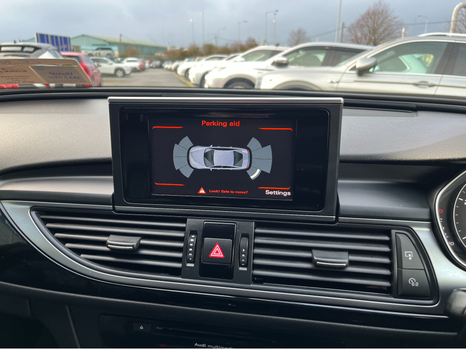 2014 Audi A6 S-LINE BLACK EDITION AUTOMATIC 174BHP 2.0 DIESEL //BOSE SOUND SYSTEM//FULL LEATHER//HEATED SEATS// €14,950