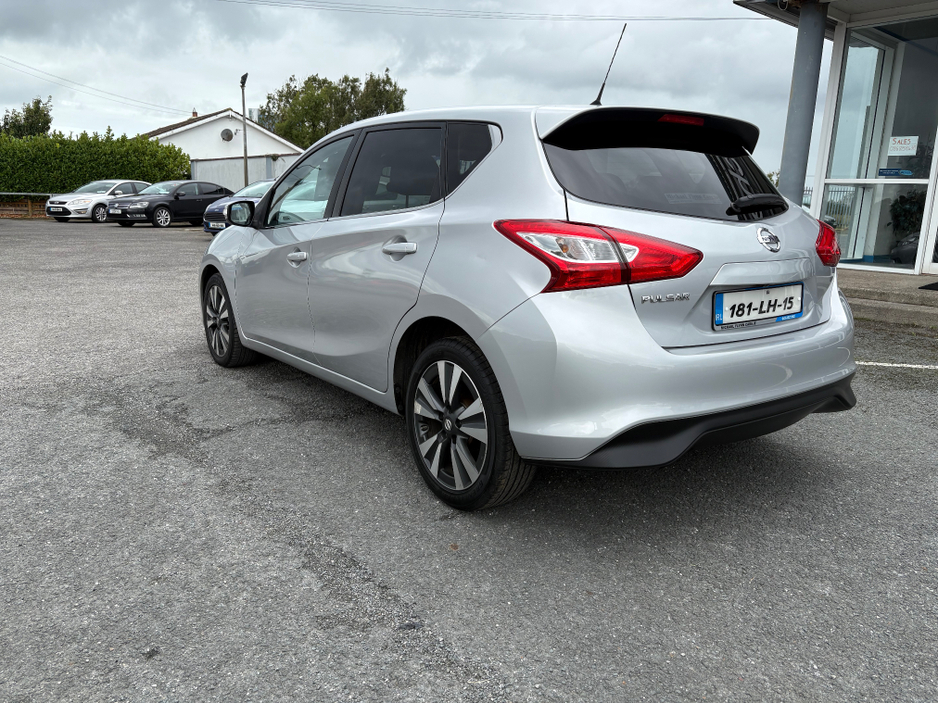 2018 Nissan Pulsar 1.5 SV EXECUTIVE 4DR €11,950