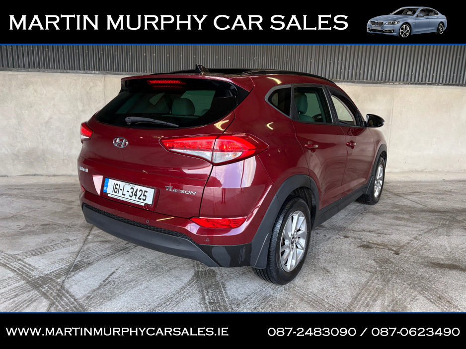 2016 Hyundai Tucson 1.7 CRDI PREMIUM LOW KMS *PAN ROOF* €15,950