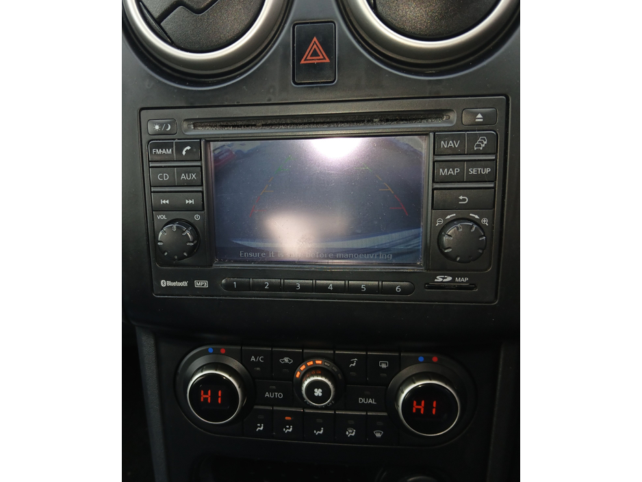 2013 Nissan Qashqai 1.5 SVE + EXECUTIVE : Full Leather / Rev Camera / Sat Nav : nct to 12/26 €6,500