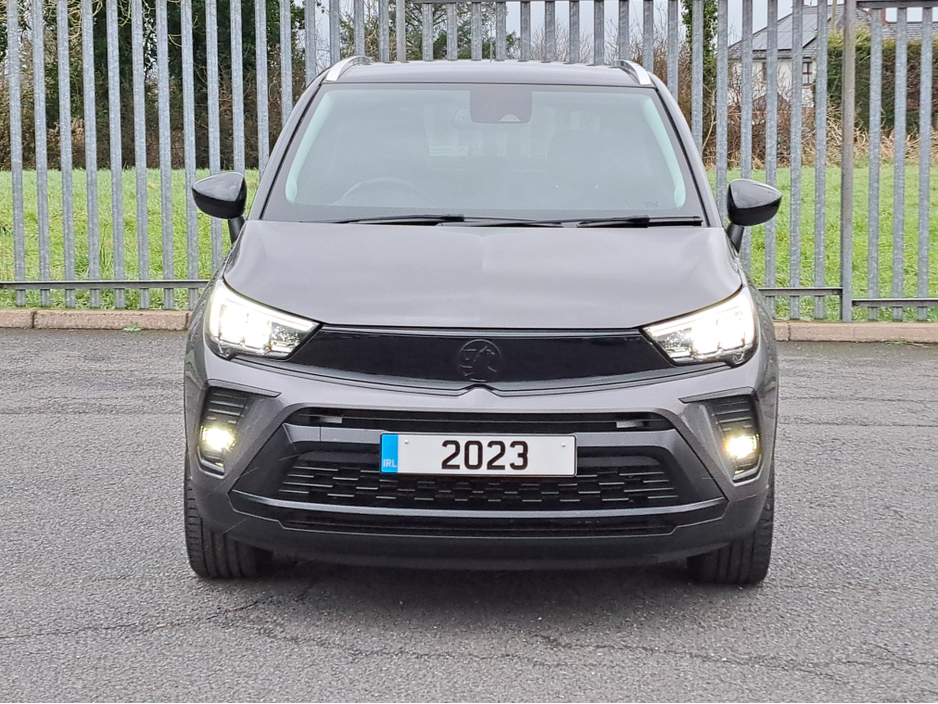 2023 Opel Crossland ULTIMATE 1.2TURBO 110BHP **LEATHER/SUEDE INTERIOR** €21,950